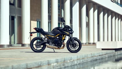 موتورسیکلت کاوازاکی Z650 S مدل 2026