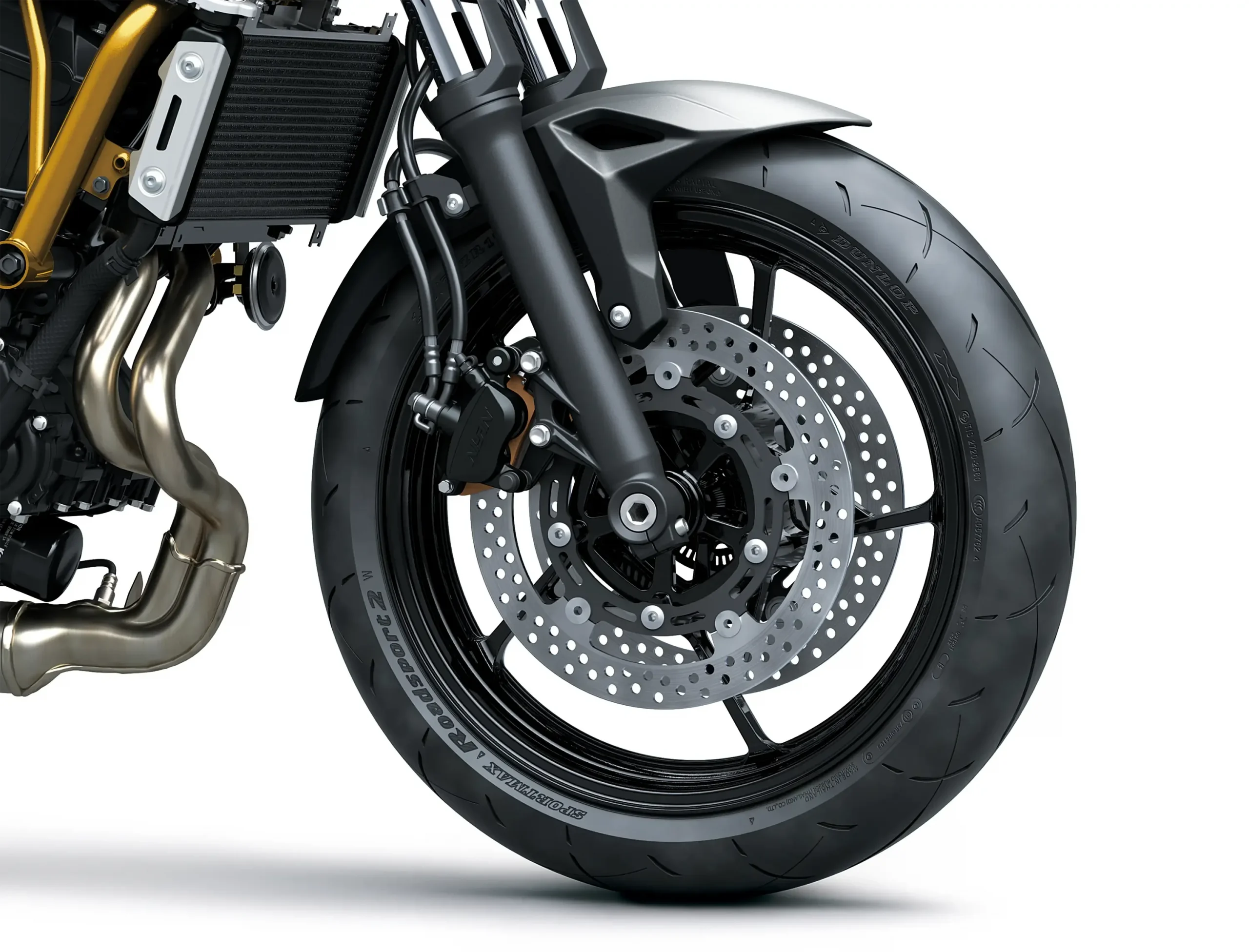 موتورسیکلت کاوازاکی Z650 S مدل 2026