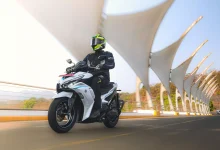 اسکوتر یاماها Aerox-E مدل 2026