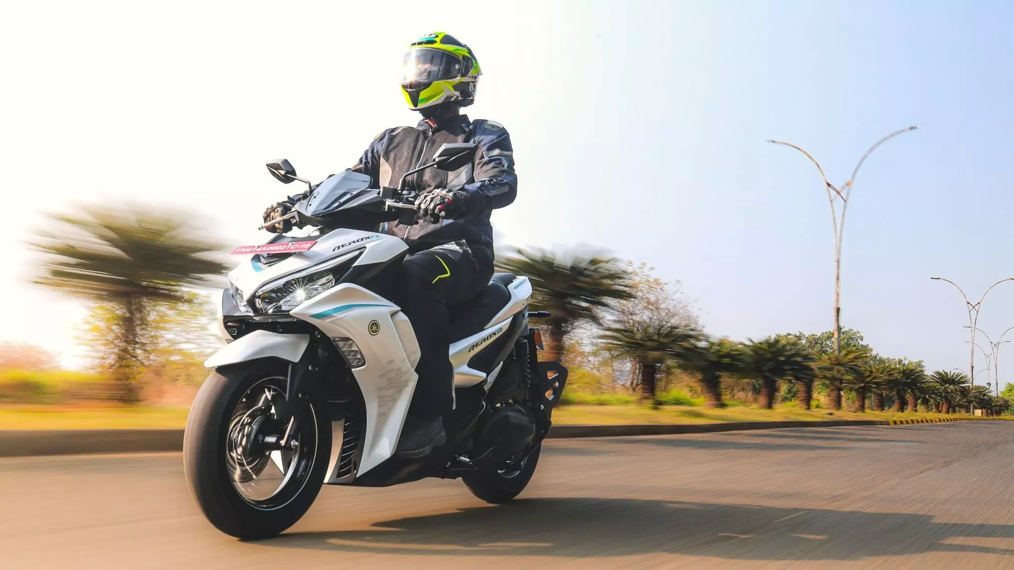 اسکوتر یاماها Aerox-E مدل 2026