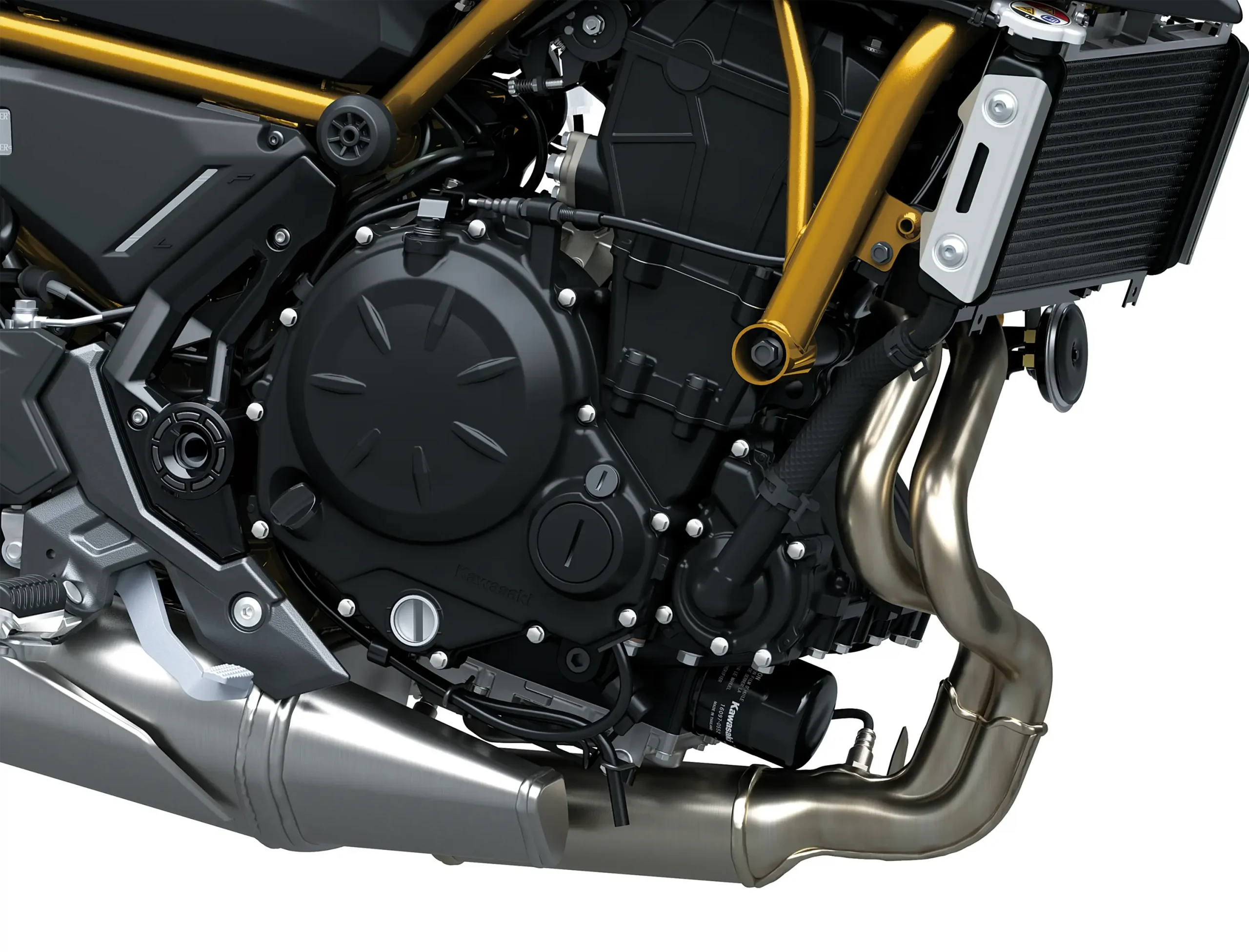موتورسیکلت کاوازاکی Z650 S مدل 2026
