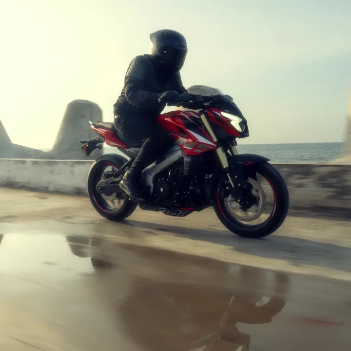 موتورسیکلت باجاج دومینار NS400Z