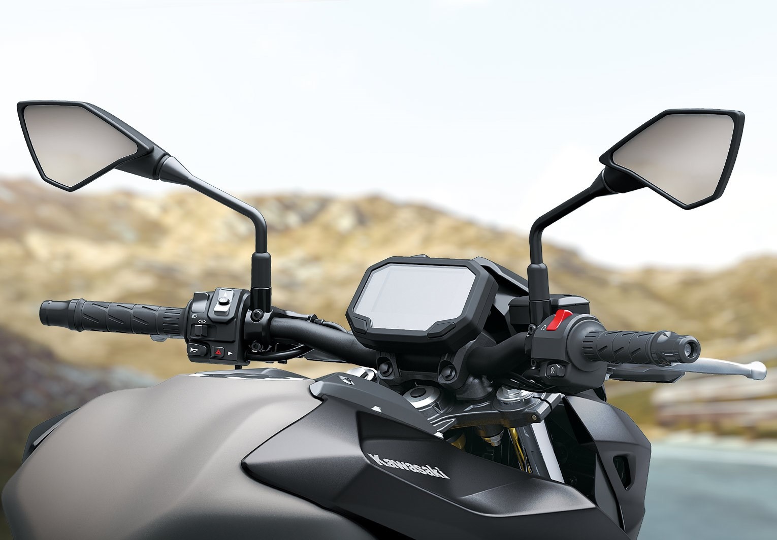 موتورسیکلت کاوازاکی Z650 S مدل 2026