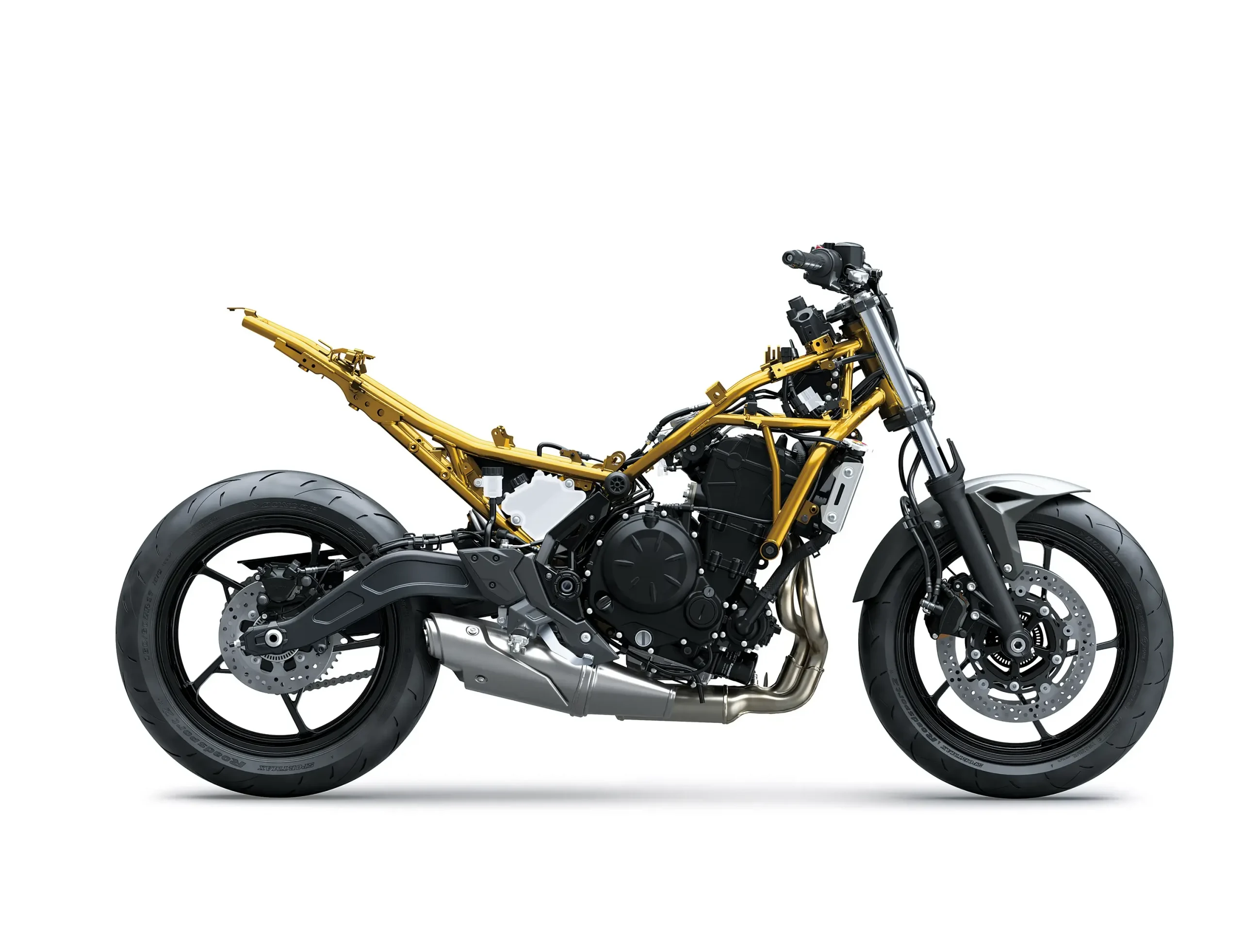 موتورسیکلت کاوازاکی Z650 S مدل 2026