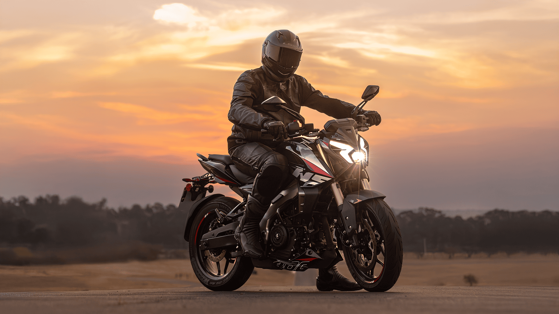 موتورسیکلت باجاج دومینار NS400Z