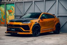 لامبورگینی اوروس با تیونینگ لیبرتی واک