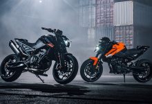 موتورسیکلت کی تی ام 790 Duke مدل 2027