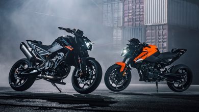 موتورسیکلت کی تی ام 790 Duke مدل 2027