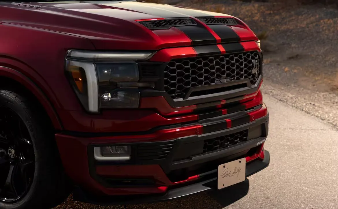 پیکاپ شلبی F150 مدل 2026