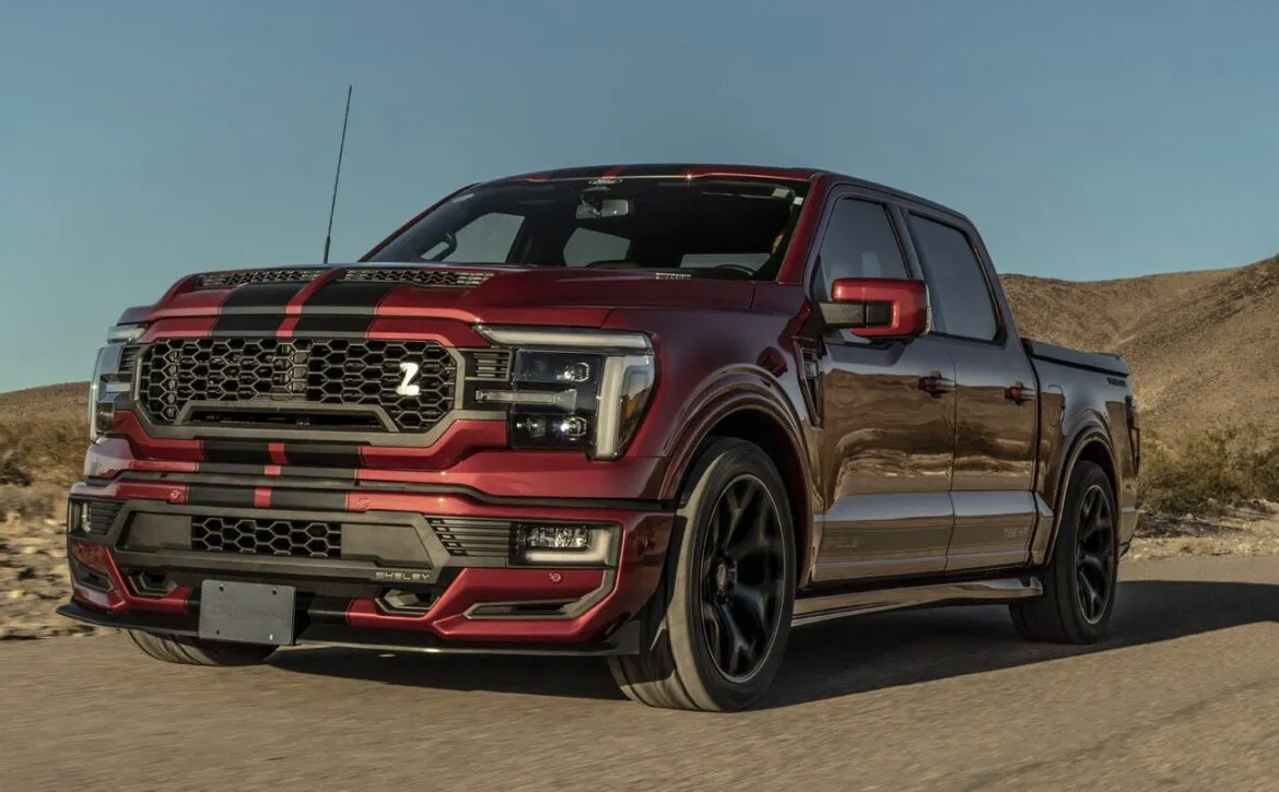 پیکاپ شلبی F150 مدل 2026
