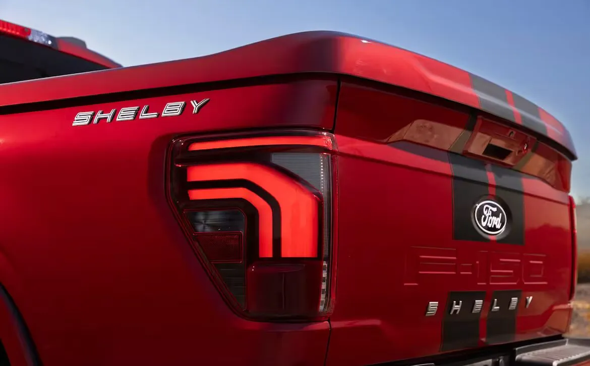 پیکاپ شلبی F150 مدل 2026