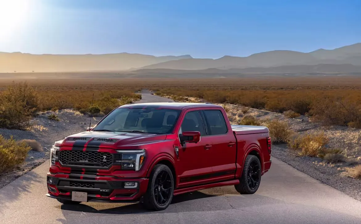 پیکاپ شلبی F150 مدل 2026