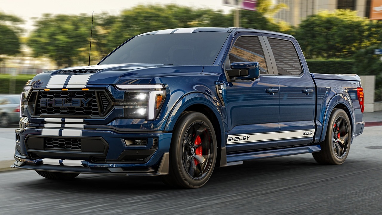پیکاپ شلبی F150 مدل 2026