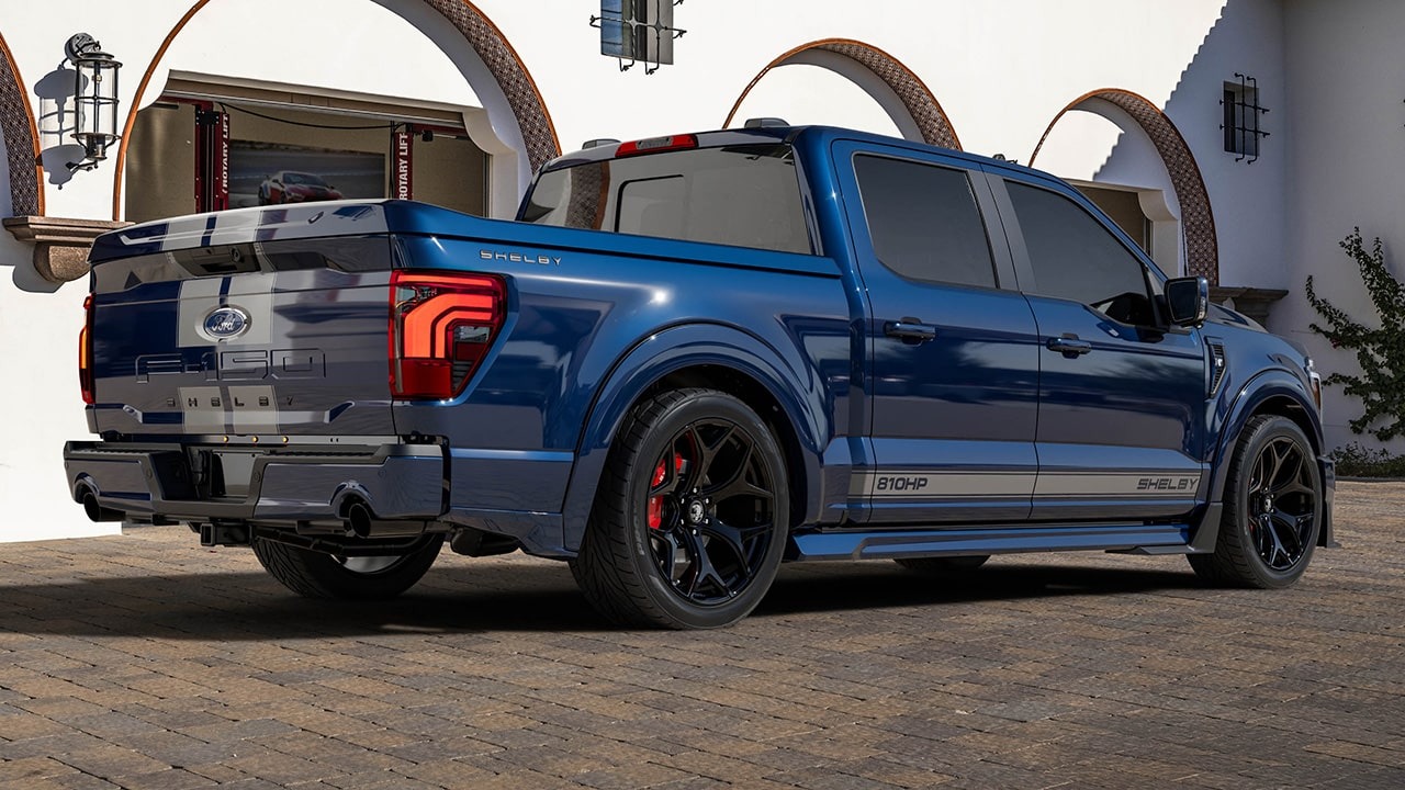 پیکاپ شلبی F150 مدل 2026