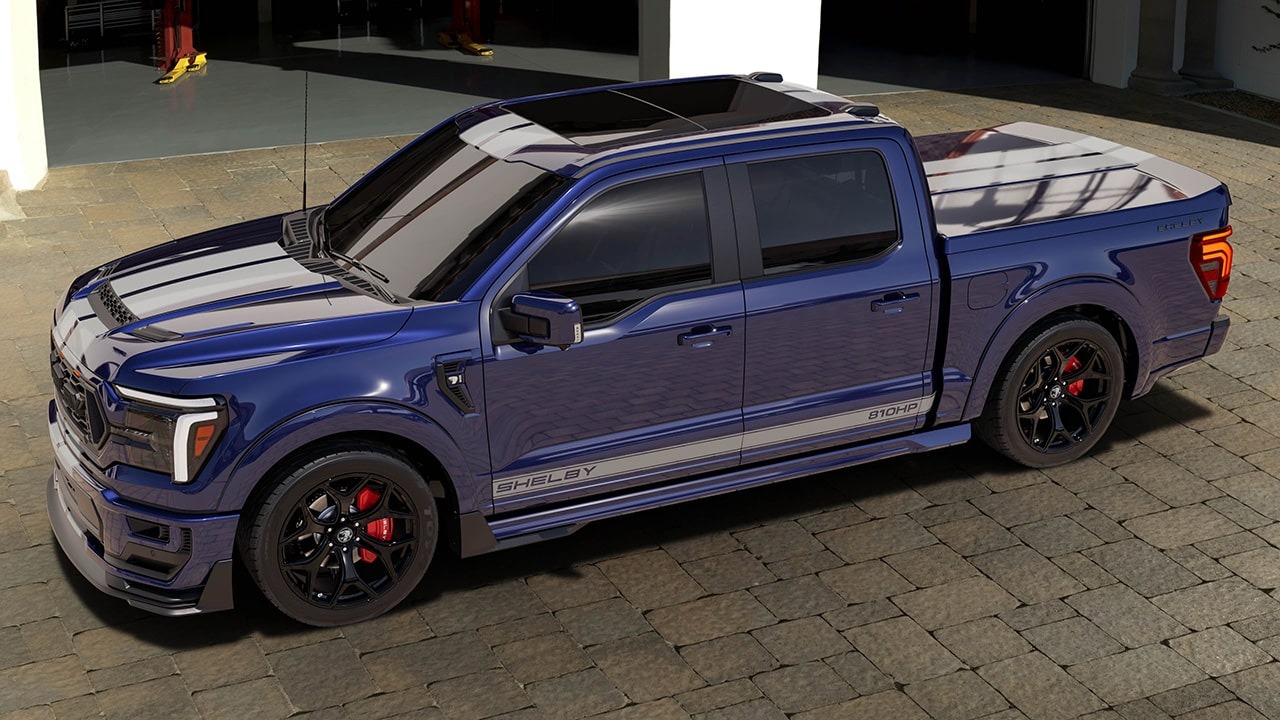 پیکاپ شلبی F150 مدل 2026