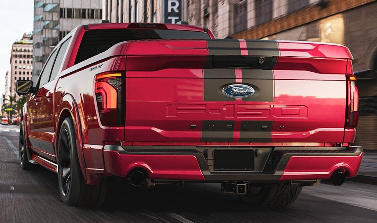 پیکاپ شلبی F150 مدل 2026