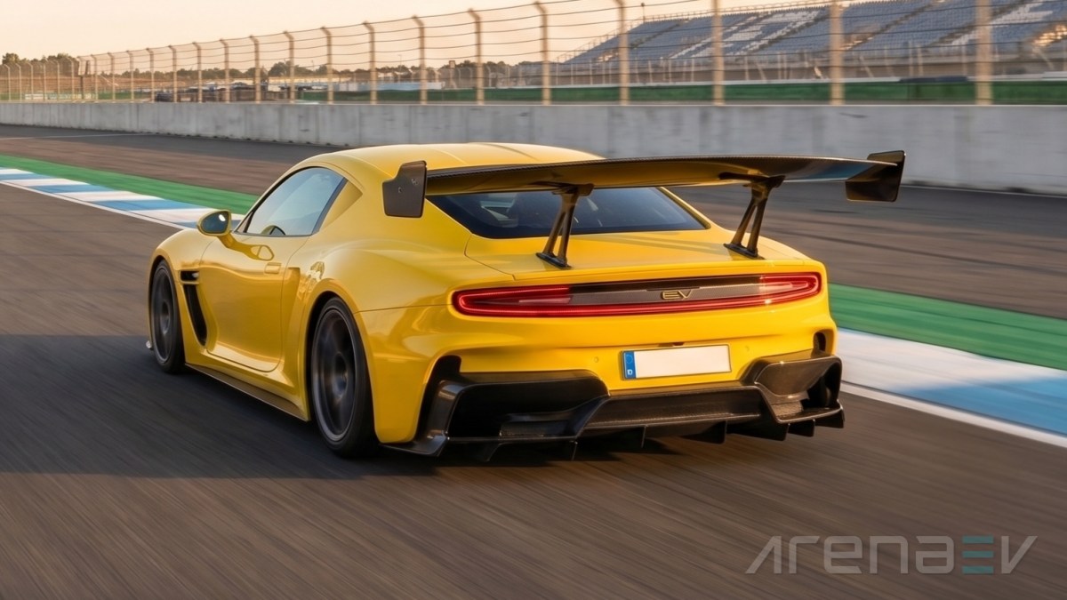 هایپرکار شیائومی Vision GT