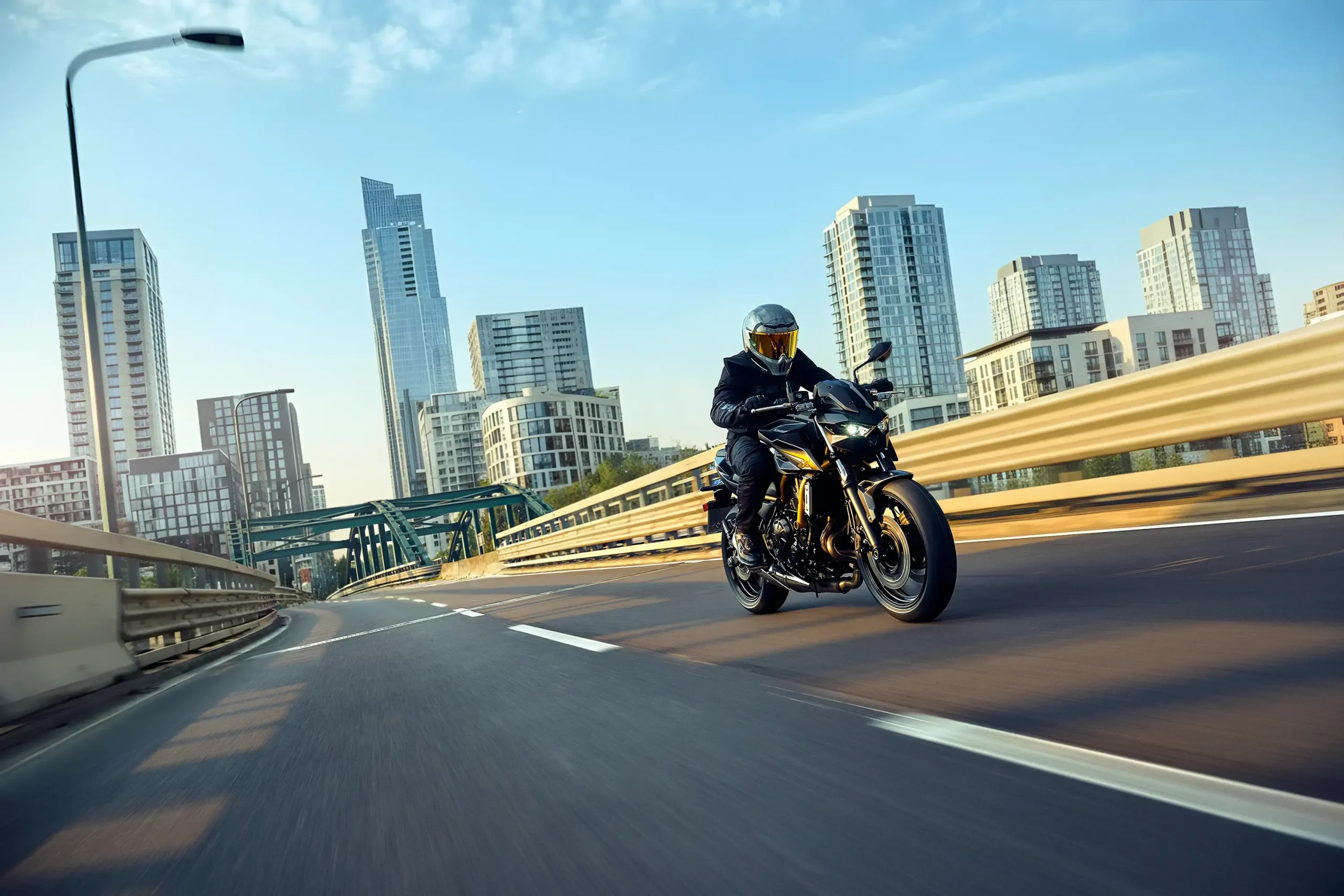موتورسیکلت کاوازاکی Z650 S مدل 2026