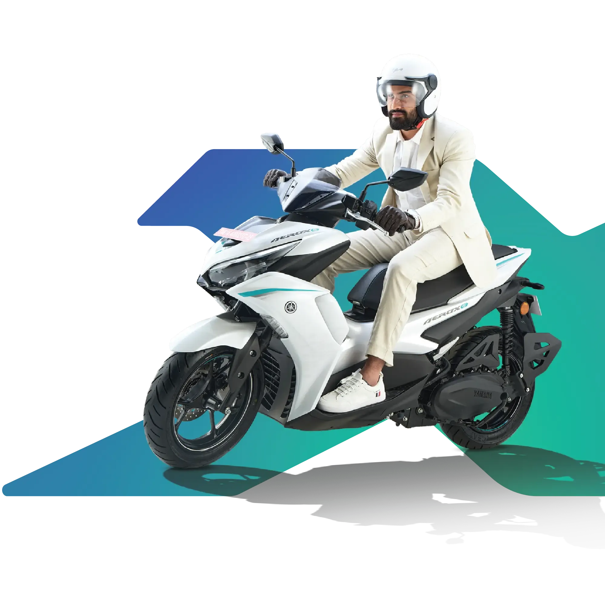 اسکوتر یاماها Aerox-E مدل 2026