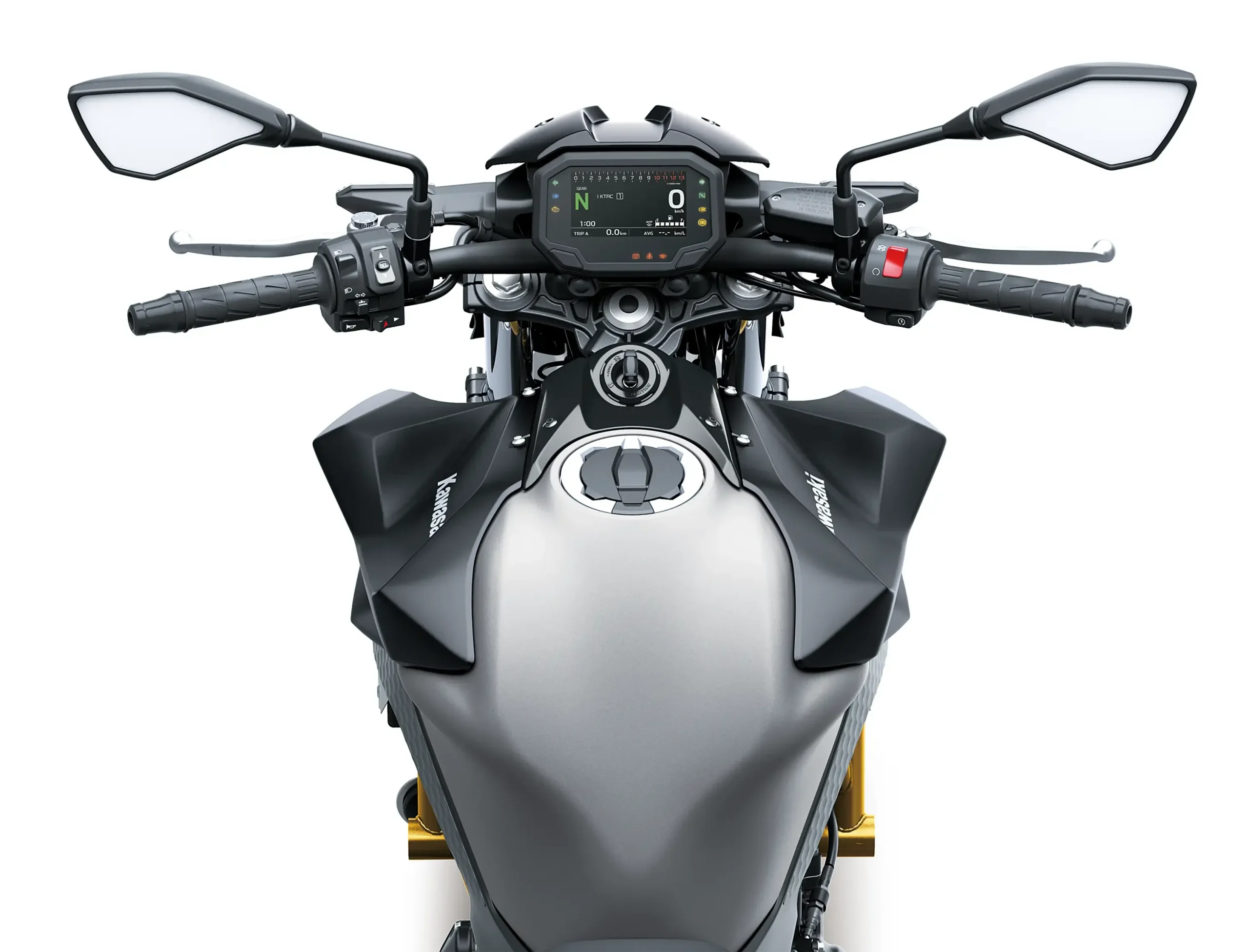 موتورسیکلت کاوازاکی Z650 S مدل 2026