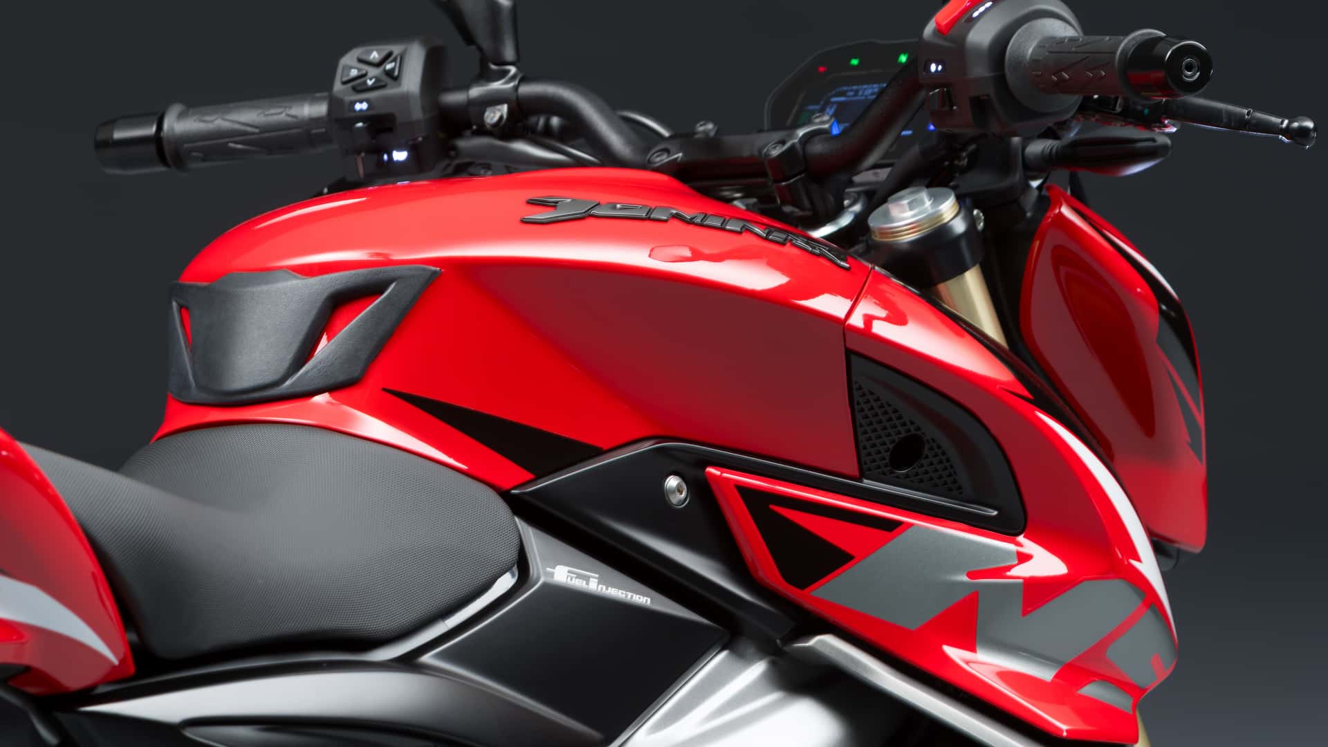 موتورسیکلت باجاج دومینار NS400Z