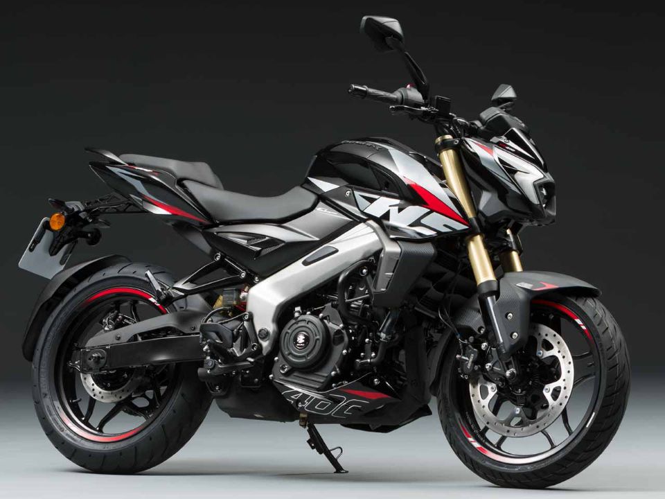موتورسیکلت باجاج دومینار NS400Z