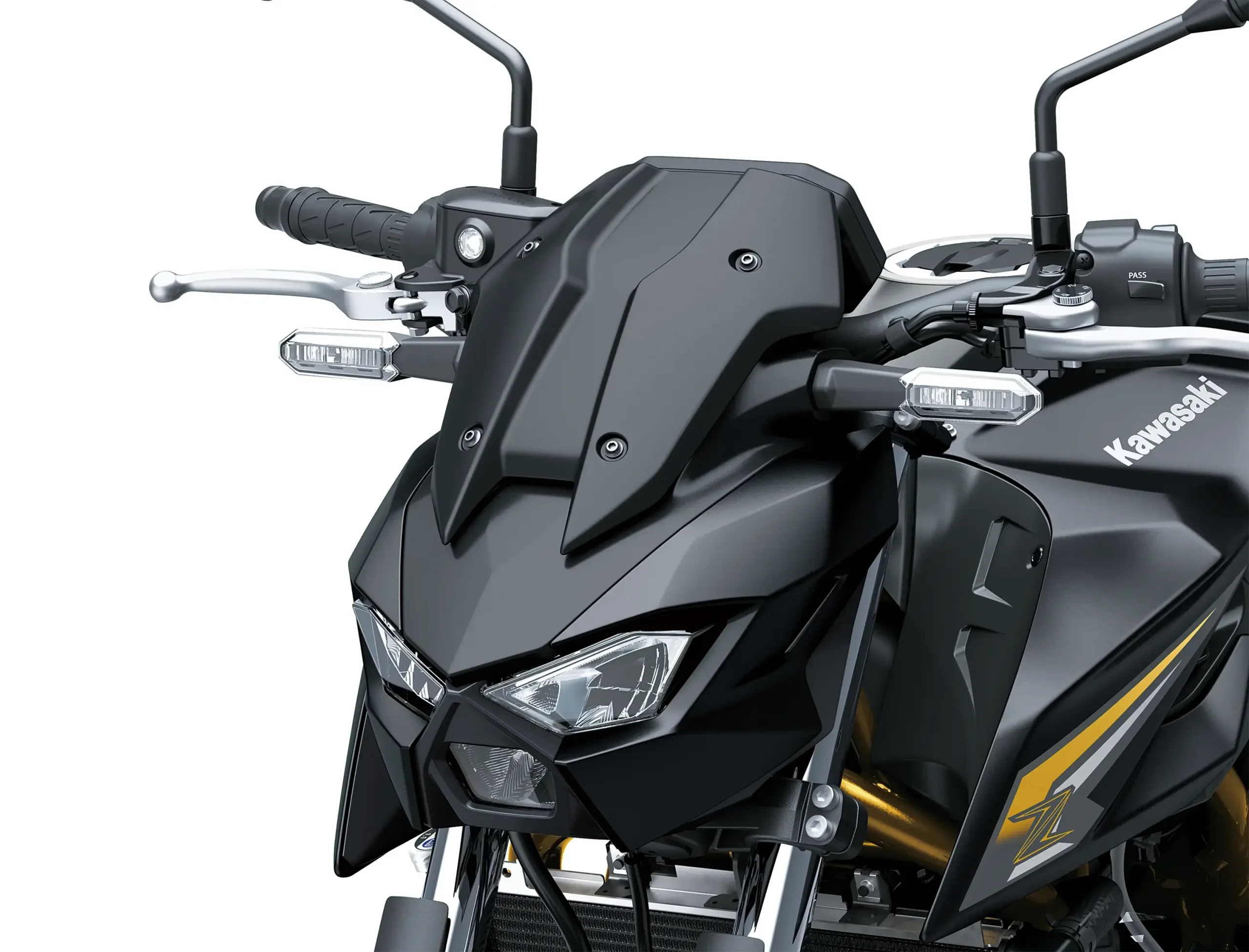 موتورسیکلت کاوازاکی Z650 S مدل 2026