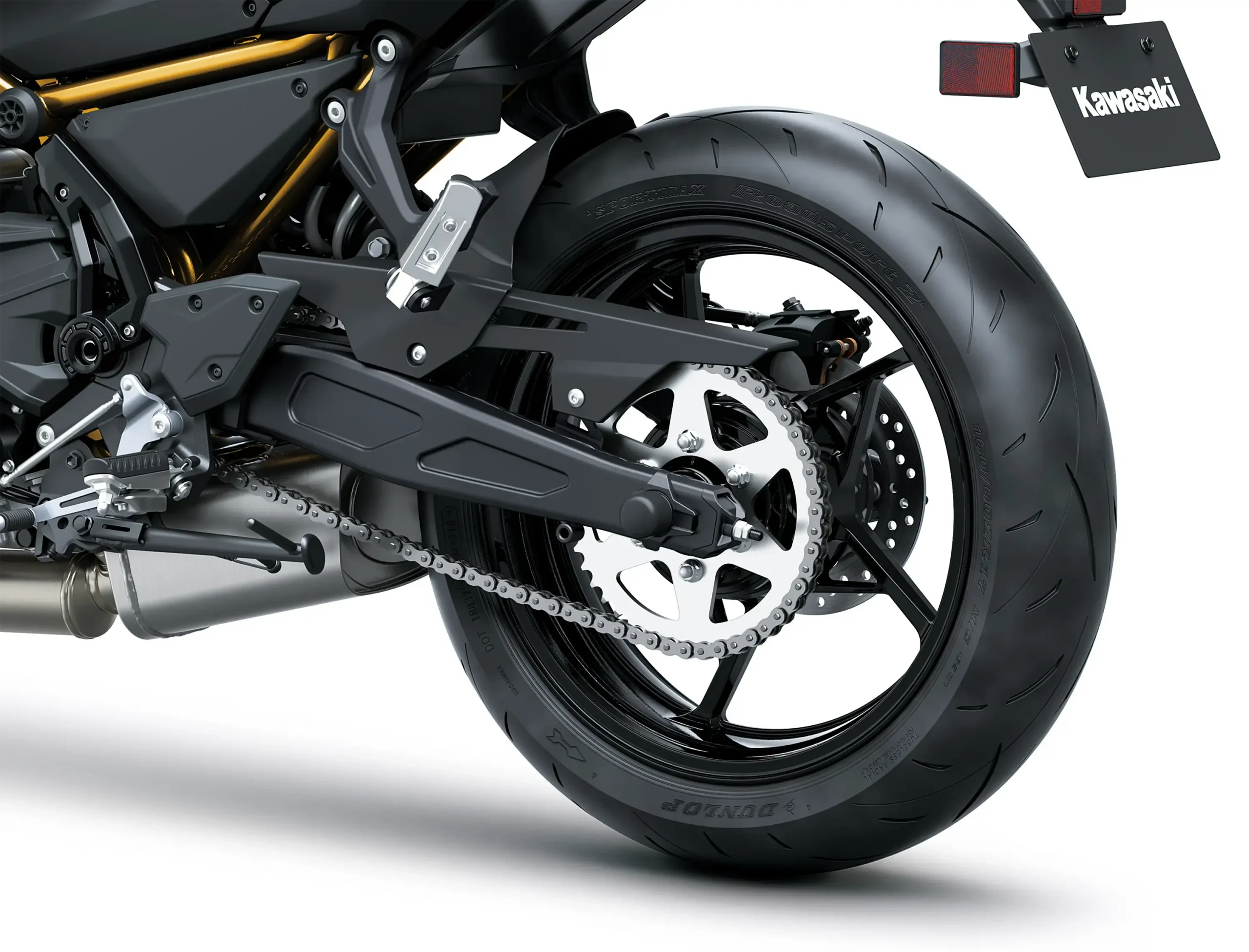 موتورسیکلت کاوازاکی Z650 S مدل 2026