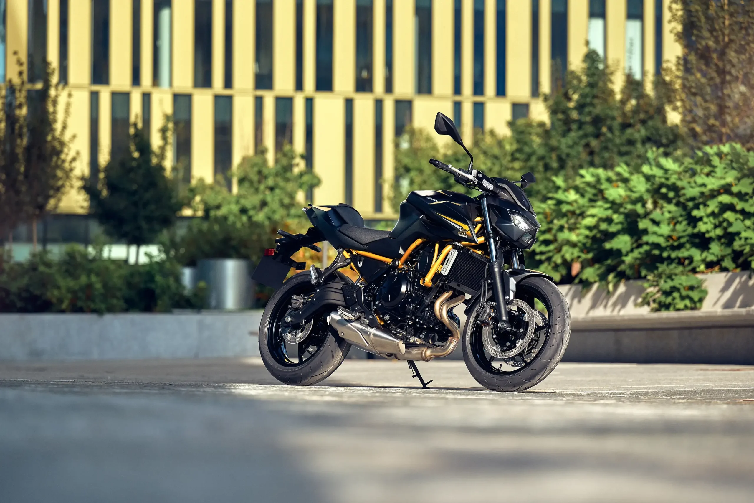 موتورسیکلت کاوازاکی Z650 S مدل 2026