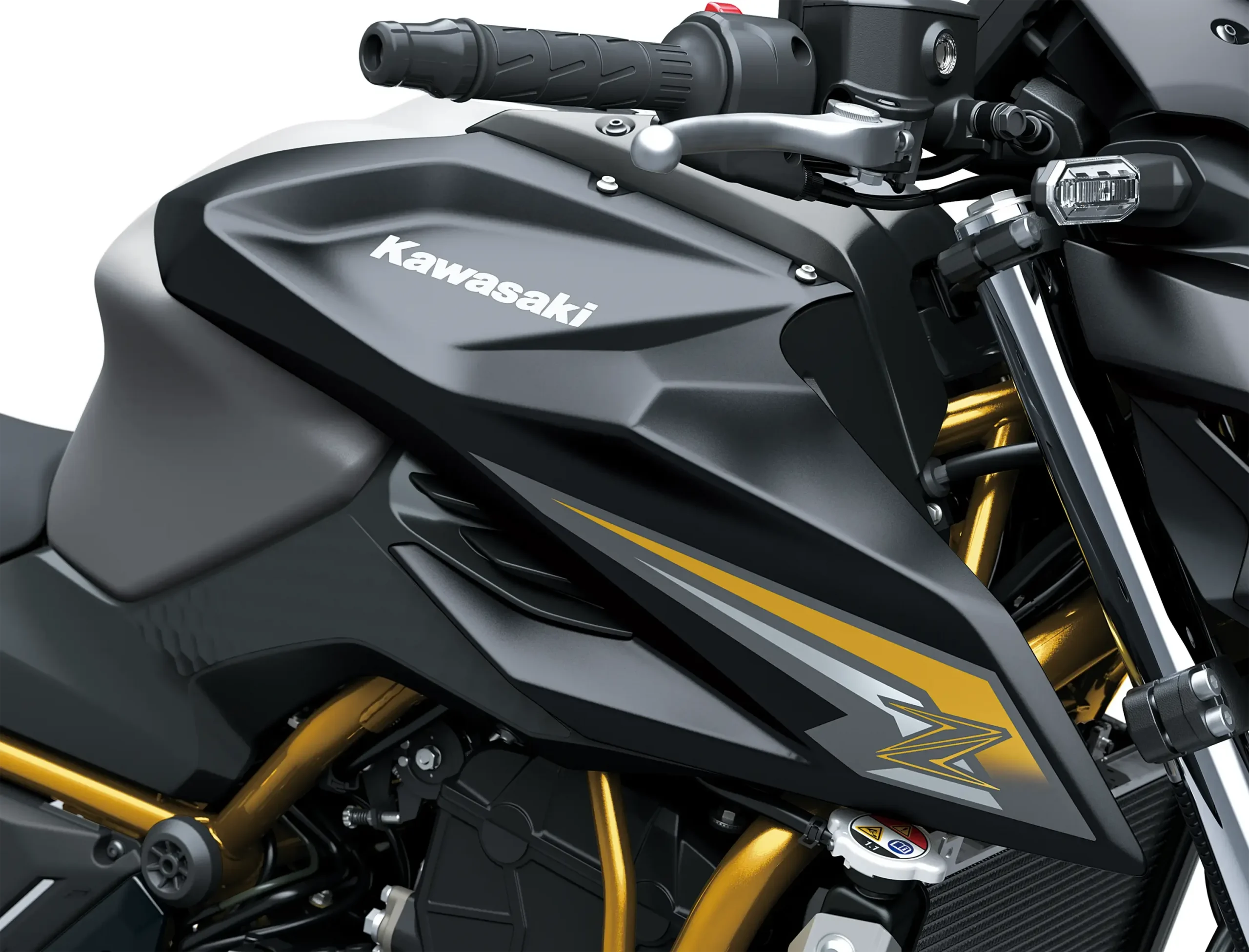 موتورسیکلت کاوازاکی Z650 S مدل 2026