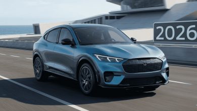 بررسی فورد موستانگ مک-ای GT