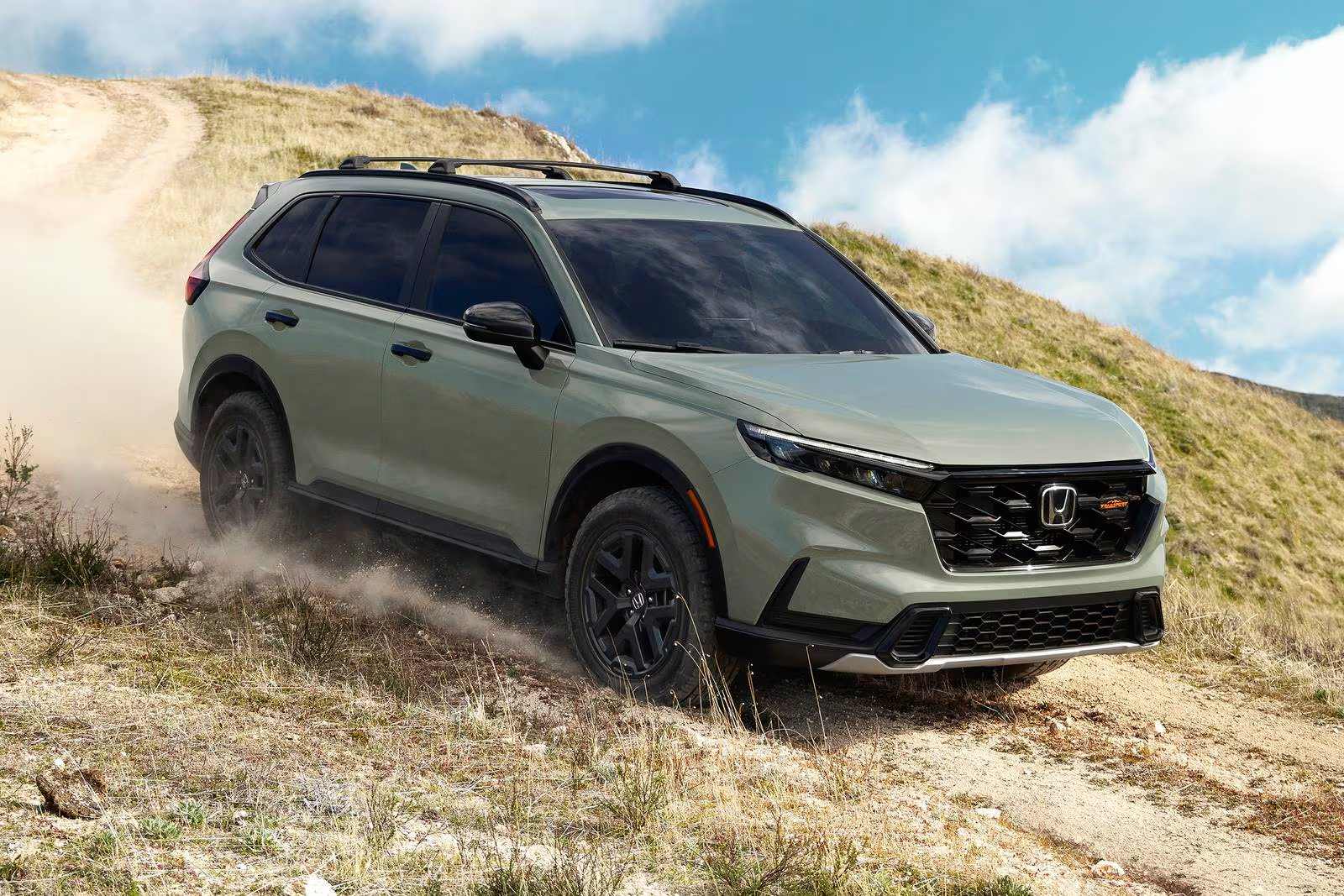 هوندا CR-V به سلطنت 15 ساله فورد F-150 در بازار آمریکا پایان داد!