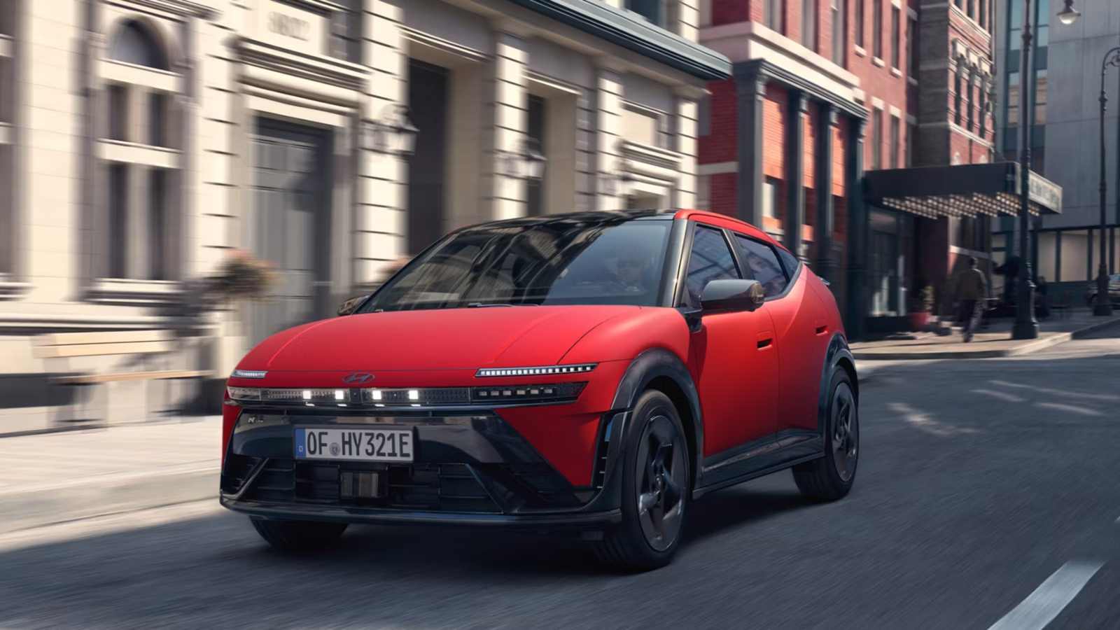 هاچبک برقی کرهای برای اروپا