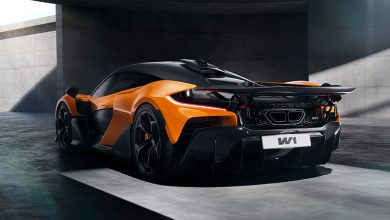 مک لارن W1