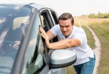 آموزش مراحل روشن کردن خودرو با هل دادن