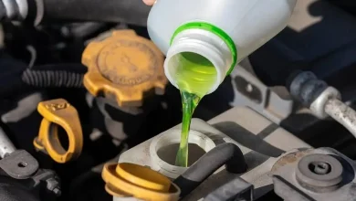 تفاوت ضدیخ سبز و نارنجی