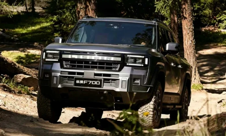 پیکاپ جتور F700