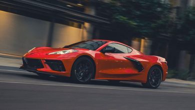 جدیدترین پیشرانه V8 شورلت