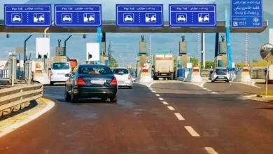 نرخ جدید عوارض آزادراهی برای سال 1405