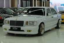 تیونینگ رویایی مرسدس بنز کلاسیک توسط تیونر معروف ژاپنی