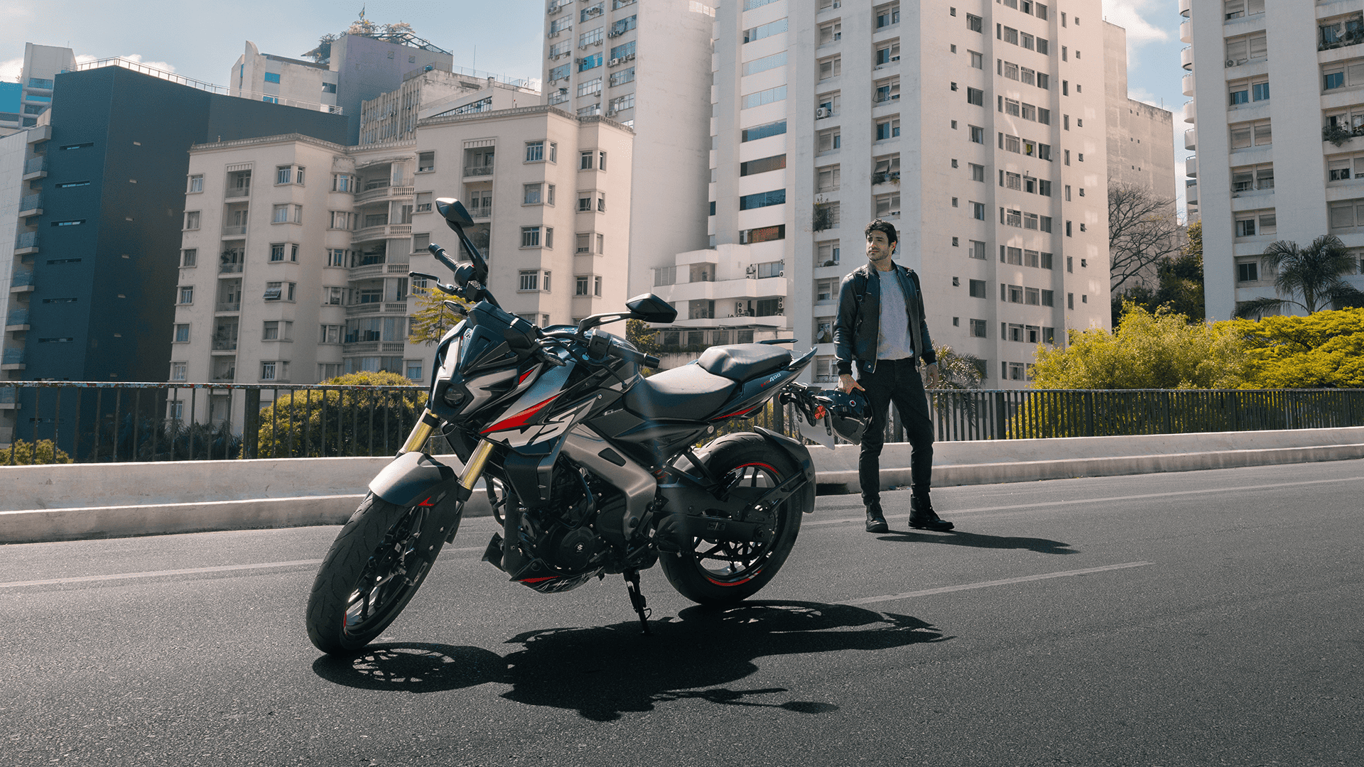 موتورسیکلت باجاج دومینار NS400Z