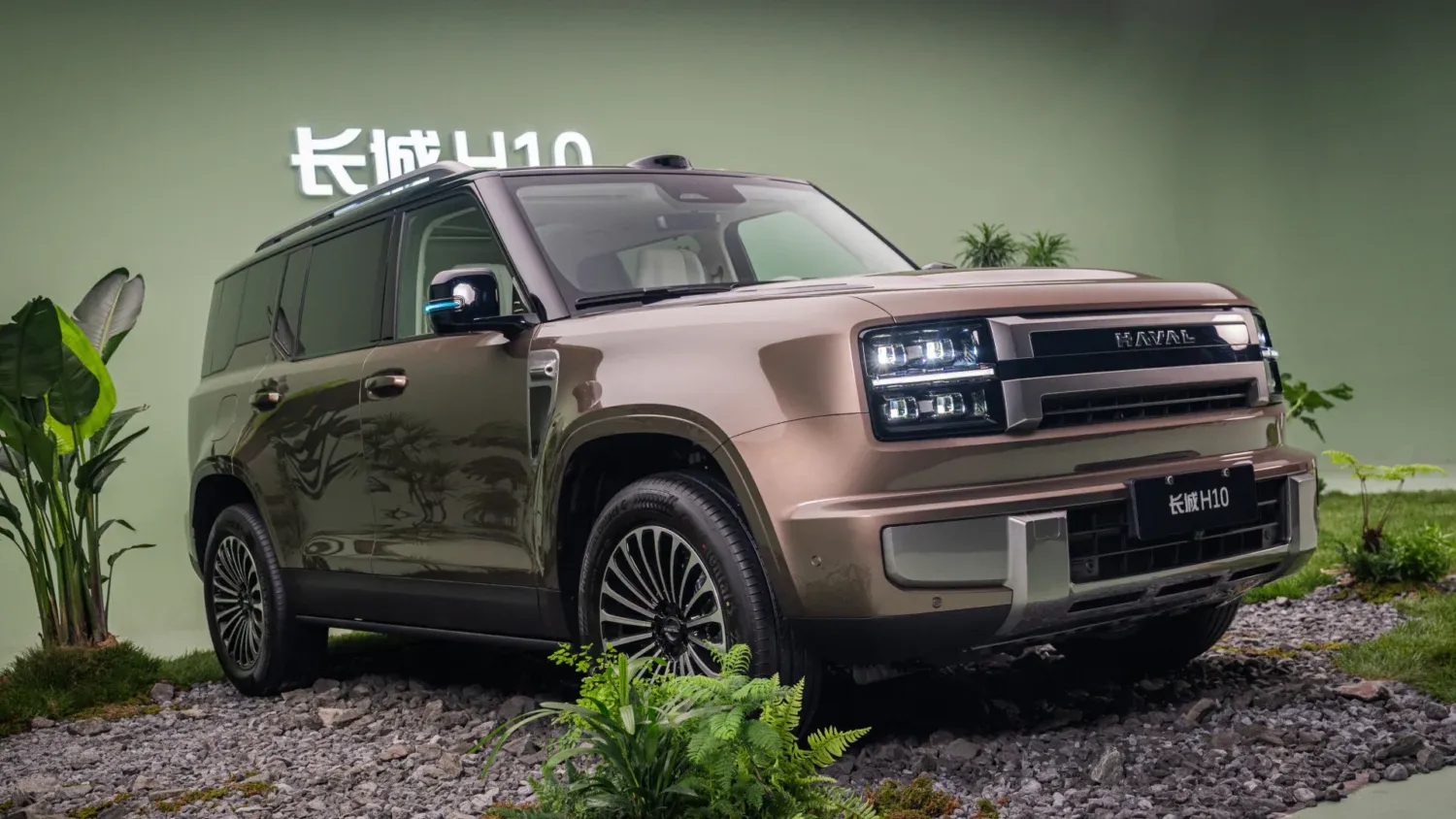 هاوال H10 رونمایی شد