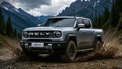 پیکاپ چری ریلای P3X