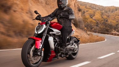 دوکاتی XDiavel V4 مدل 2026
