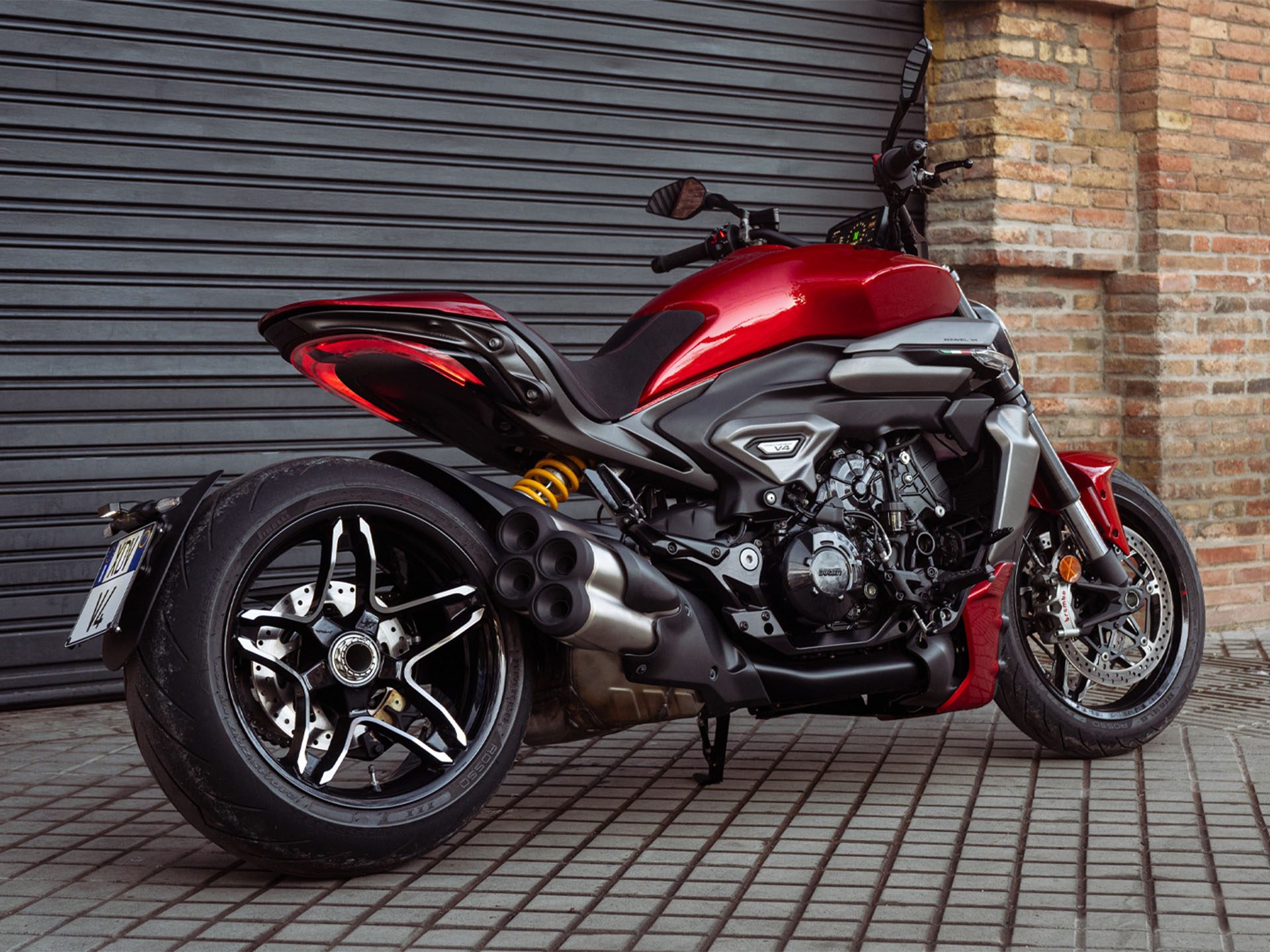 دوکاتی XDiavel V4 مدل 2026