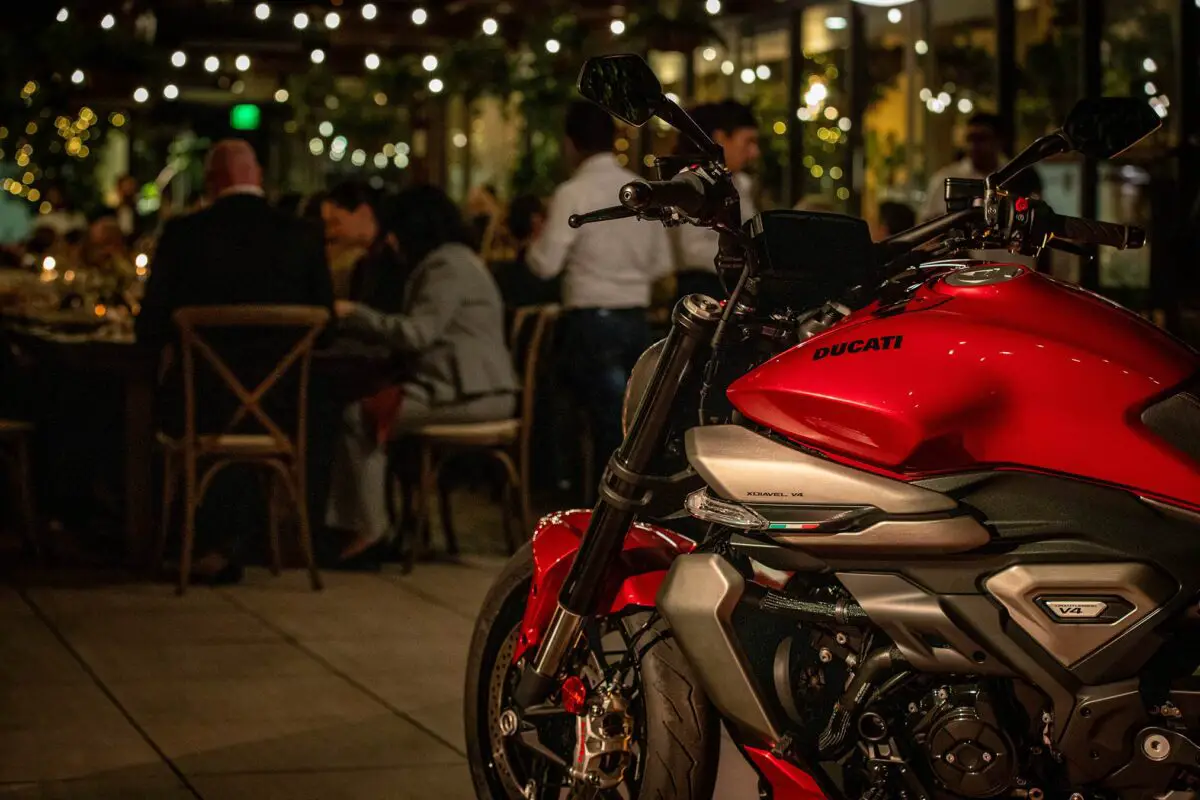 دوکاتی XDiavel V4 مدل 2026