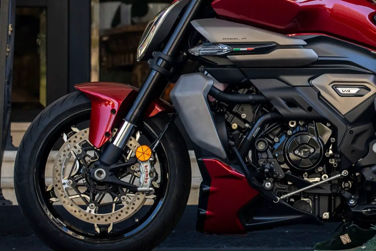 دوکاتی XDiavel V4 مدل 2026