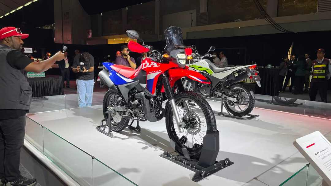 هوندا XR300L و XR300 Rally