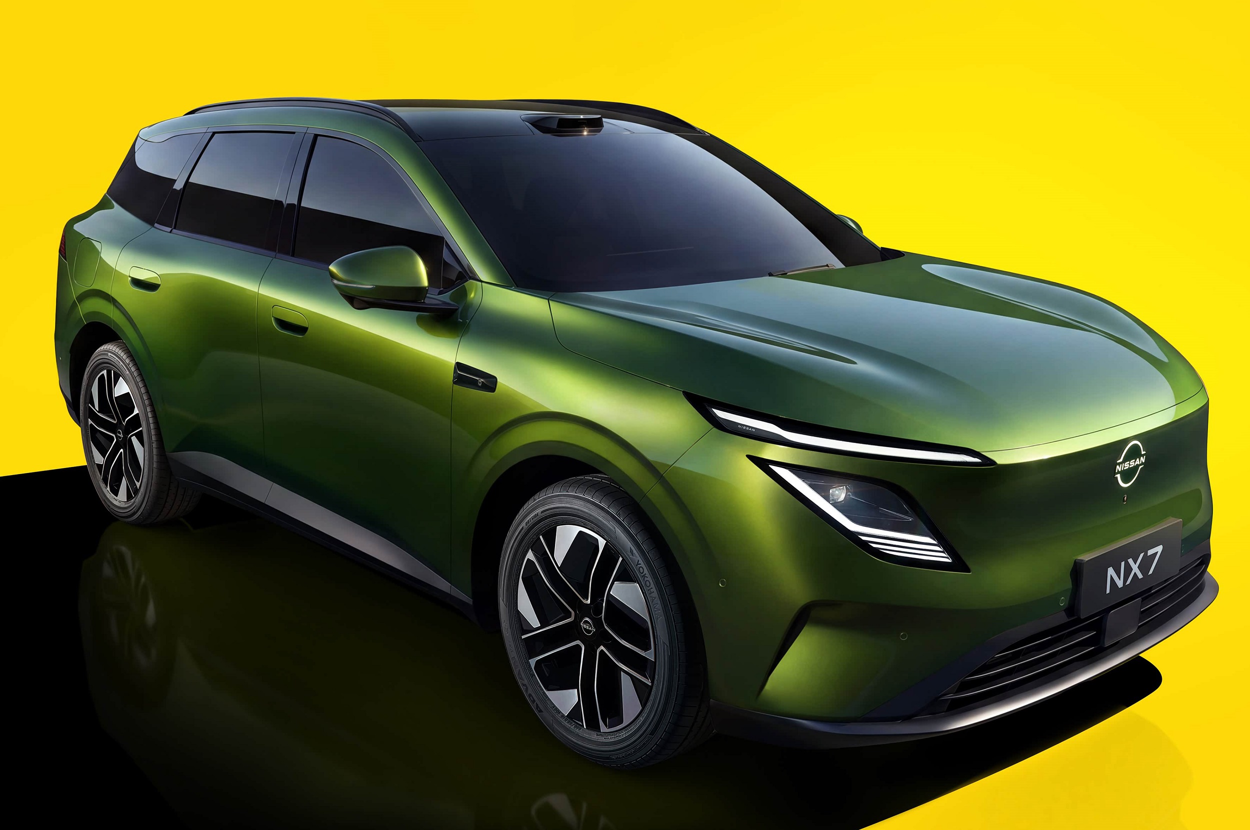 نیسان NX7