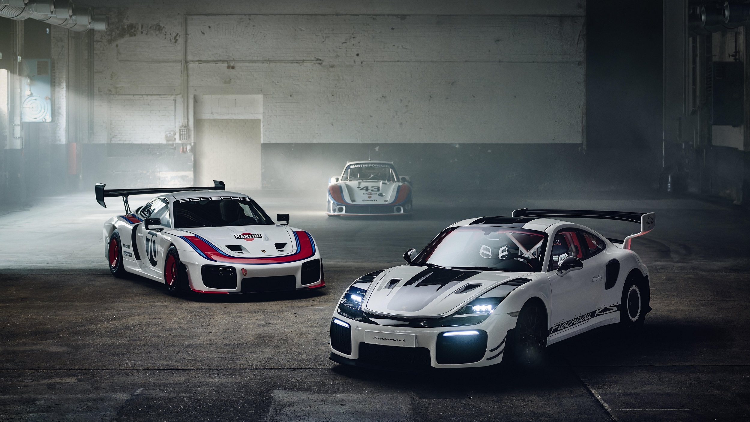 پورشه 911 GT2 Flachbau RS